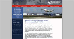 Desktop Screenshot of illinoisairportsmeanbusiness.com